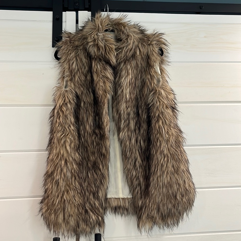 Lovers & Friends Fur Vest